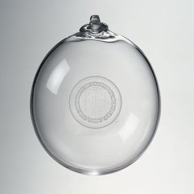 Berkeley Glass Ornament by Simon Pearce Shot #1