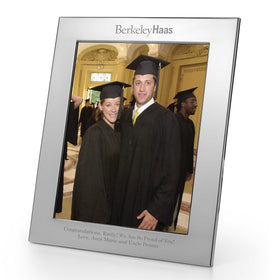 Berkeley Haas Polished Pewter 8x10 Picture Frame Shot #1