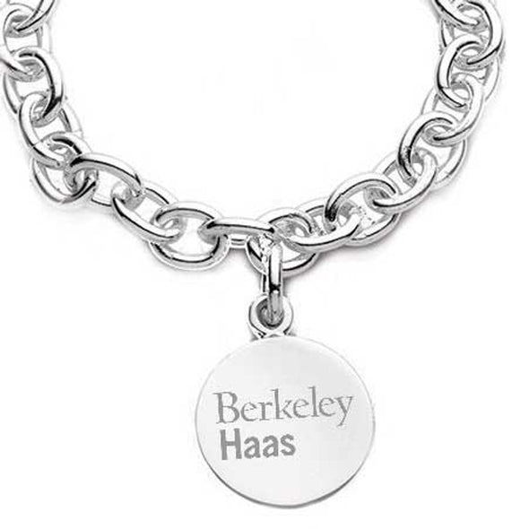 Berkeley Haas Sterling Silver Charm Bracelet Shot #2