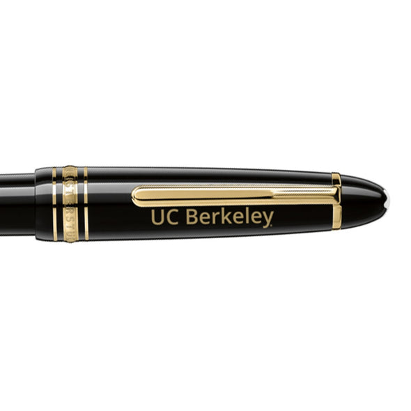 Berkeley Montblanc Meisterstück LeGrand Ballpoint Pen in Gold Shot #2