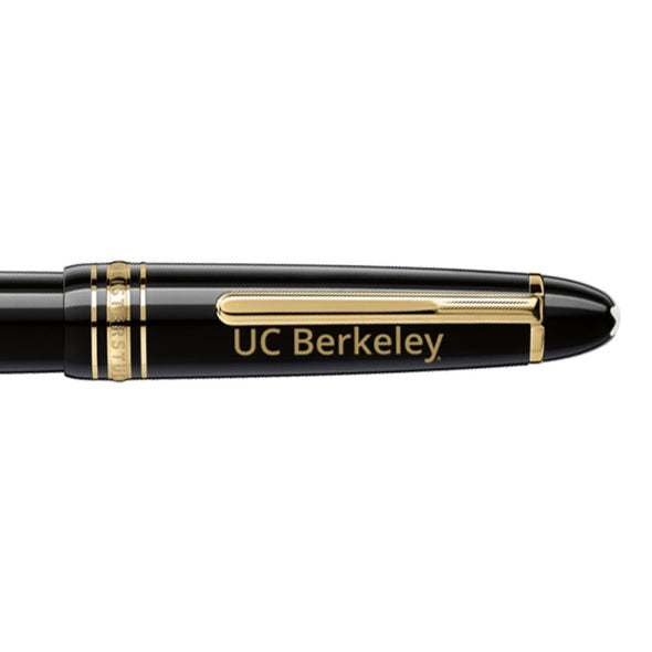 Berkeley Montblanc Meisterstück LeGrand Rollerball Pen in Gold Shot #2
