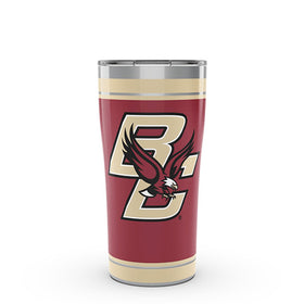 Boston College 20 oz. Stainless Steel Tervis Tumblers with Hammer Lids - Set of 2 Shot #1
