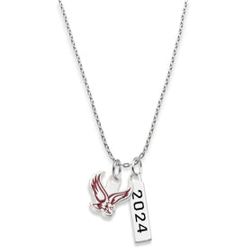 Boston College 2024 Sterling Silver Necklace Shot #1