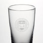 Boston College Ascutney Pint Glass by Simon Pearce Shot #2