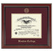 Boston College Diploma Frame, the Fidelitas
