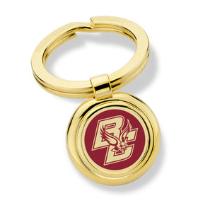Boston College Enamel Key Ring Shot #1