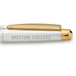 Boston College Fountain Pen in Sterling Silver with Gold Trim Shot #2