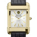 Boston College Men's Gold Watch with 2-Tone Dial & Leather Strap at M.LaHart & Co.