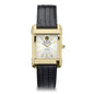 Boston College Men's Gold Watch with 2-Tone Dial & Leather Strap at M.LaHart & Co. Shot #2