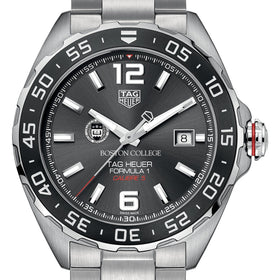 Boston College Men&#39;s TAG Heuer Formula 1 with Anthracite Dial &amp; Bezel Shot #1