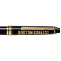 Boston College Montblanc Meisterstück Classique Ballpoint Pen in Gold Shot #2