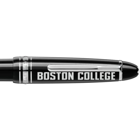 Boston College Montblanc Meisterstück LeGrand Ballpoint Pen in Platinum Shot #2