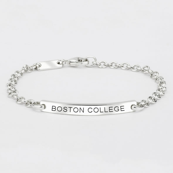 Boston College Petite ID Bracelet Shot #1