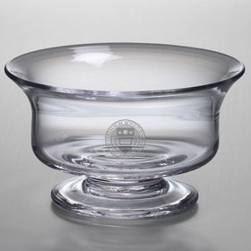 Boston College Simon Pearce Glass Revere Bowl Med Shot #1