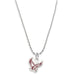 Boston College Sterling Silver Necklace with Enamel Charm
