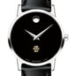 Boston College Women's Movado Museum with Leather Strap Shot #1