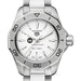 Boston College Women's TAG Heuer Steel Aquaracer with Silver Dial