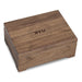 Brigham Young University Solid Walnut Desk Box