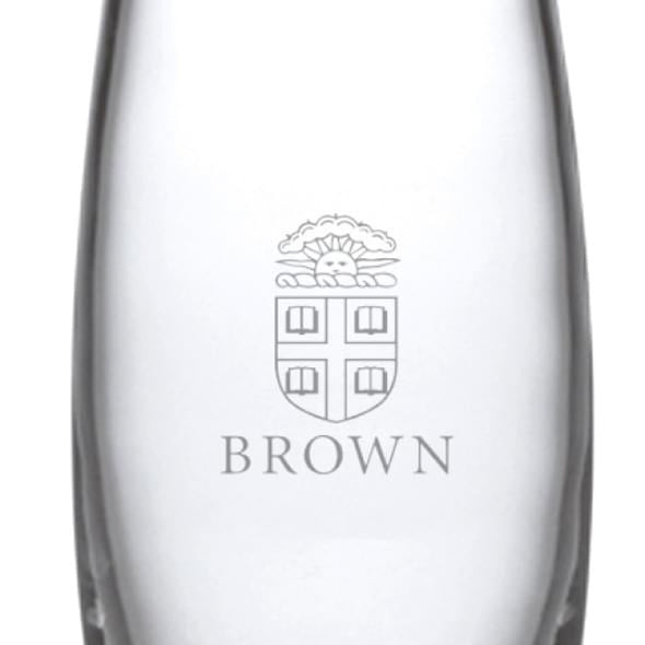 Brown Glass Addison Vase by Simon Pearce Shot #2