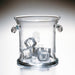 Brown Glass Ice Bucket by Simon Pearce