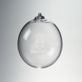 Brown Glass Ornament by Simon Pearce Shot #1