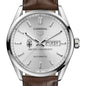 Brown Men's TAG Heuer Automatic Day/Date Carrera with Silver Dial Shot #1