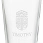 Brown University 16 oz Pint Glass- Set of 4 Shot #3