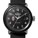 Brown University Shinola Watch, The Detrola 43 mm Black Dial at M.LaHart & Co.