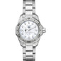 Brown Women's TAG Heuer Steel Aquaracer with Diamond Dial Shot #2