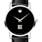 BU Women's Movado Museum with Leather Strap Shot #1