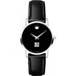 BU Women's Movado Museum with Leather Strap Shot #2