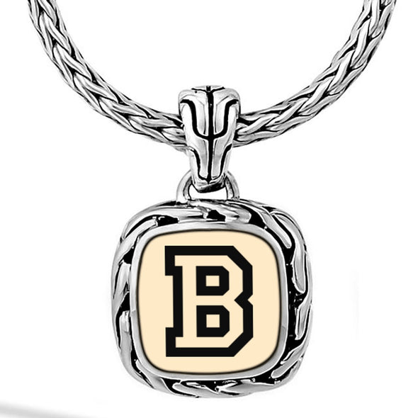 Bucknell Classic Chain Necklace by John Hardy with 18K Gold Shot #3