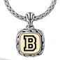 Bucknell Classic Chain Necklace by John Hardy with 18K Gold Shot #3