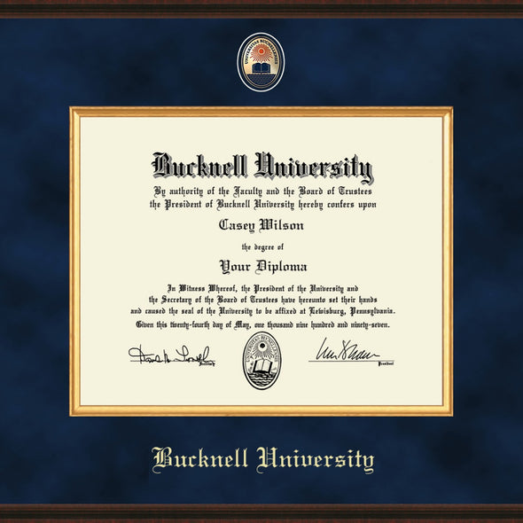 Bucknell Diploma Frame - Excelsior Shot #2