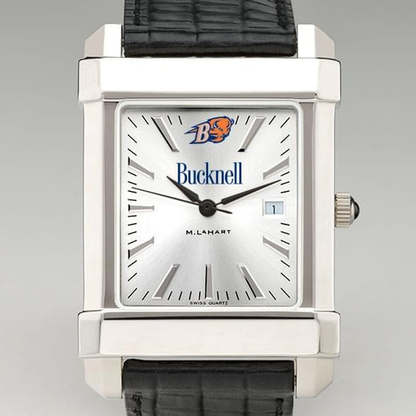Bucknell Men&#39;s Collegiate Watch with Leather Strap Shot #1