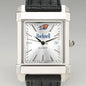 Bucknell Men's Collegiate Watch with Leather Strap Shot #1