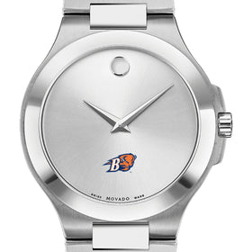 Bucknell Men&#39;s Movado Collection Stainless Steel Watch with Silver Dial Shot #1