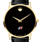 Bucknell Men's Movado Gold Museum Classic Leather Shot #1