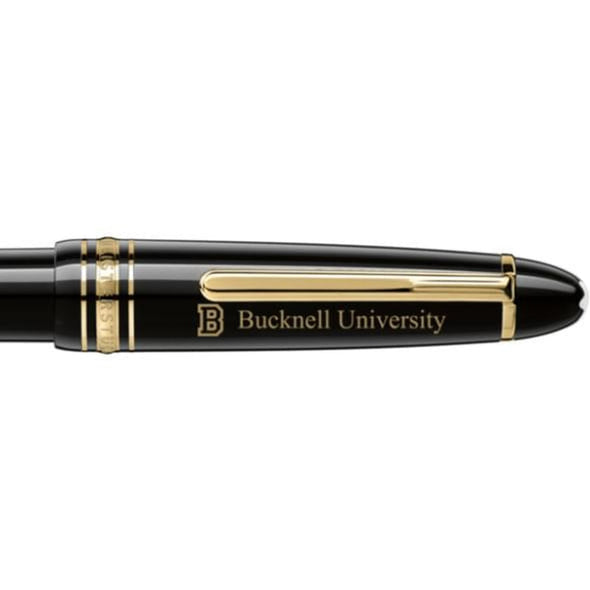 Bucknell Montblanc Meisterstück LeGrand Ballpoint Pen in Gold Shot #2