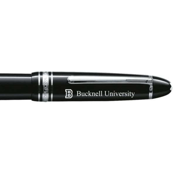 Bucknell Montblanc Meisterstück LeGrand Rollerball Pen in Platinum Shot #2