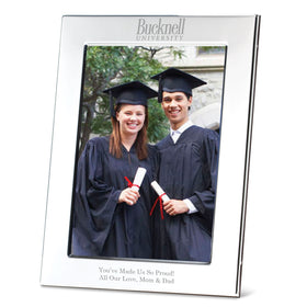 Bucknell Polished Pewter 5x7 Picture Frame Shot #1