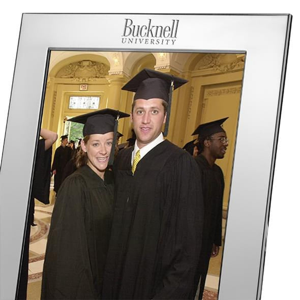 Bucknell Polished Pewter 8x10 Picture Frame Shot #2