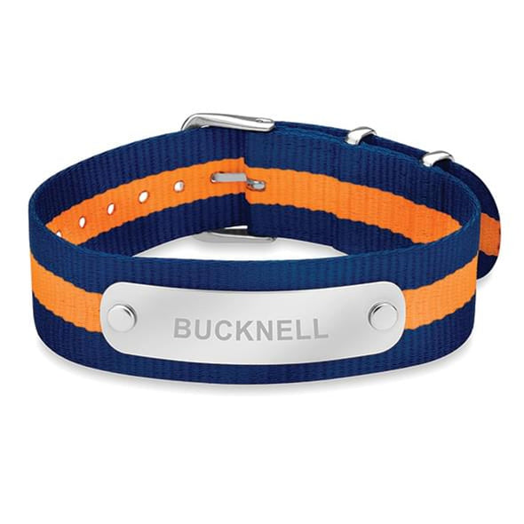 Bucknell University RAF Nylon ID Bracelet Shot #1