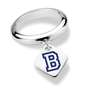 Bucknell University Sterling Silver Ring with Sterling Tag Shot #1