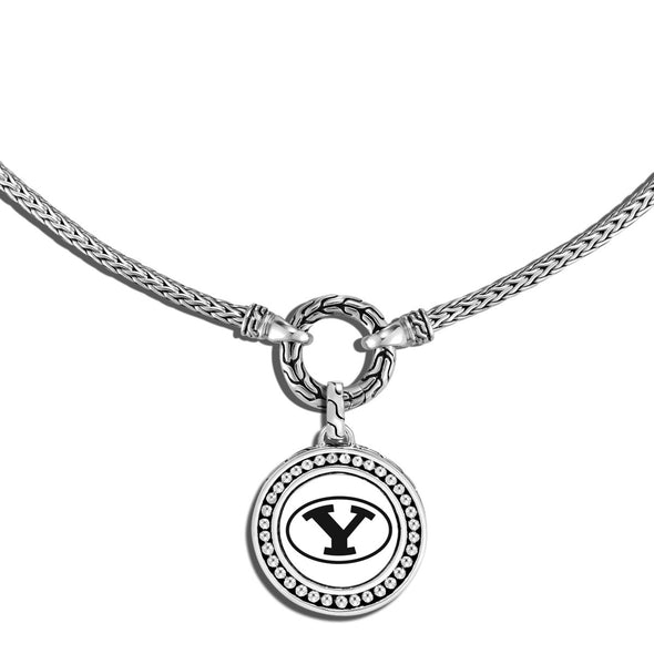 BYU Amulet Necklace by John Hardy with Classic Chain Shot #2