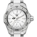 BYU Women's TAG Heuer Steel Aquaracer with Silver Dial