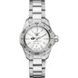 BYU Women's TAG Heuer Steel Aquaracer with Silver Dial Shot #2