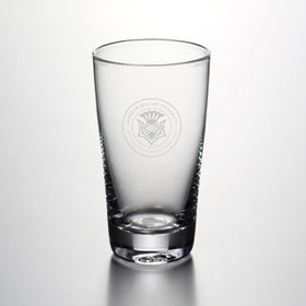 Carnegie Mellon Ascutney Pint Glass by Simon Pearce Shot #1