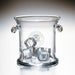 Carnegie Mellon Glass Ice Bucket by Simon Pearce