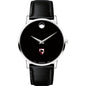 Carnegie Mellon Men's Movado Museum with Leather Strap Shot #2